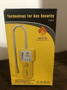 TECHAMOR Y201 Methane Propane Combustible Natural Gas Leak Sniffer Detector