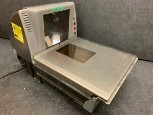 NCR 7878-2001 Countertop Barcode Scanner Scale w/ Fixed PoweredUSB Cable Grocery