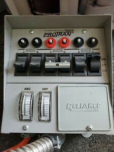 Reliance Controls Corporation 31406CRK 30 Amp 6-circuit Pro/Tran Transfer Switch