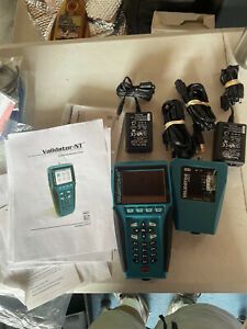 JDSU Validator NT905 Network LAN Ethernet Cable Tester NT-905 NT93