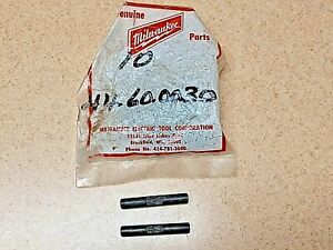 Lot Of 2 Milwaukee 44-60-0030 Shear Pin Replacement Model 44 60 0032 NOS