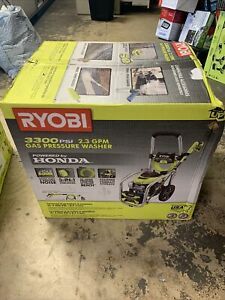 Ryobi 3300 PSI 2.3 GPM Honda Gas Pressure Washer