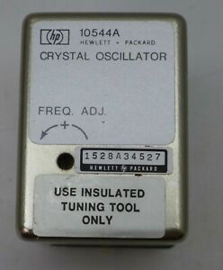 HP 10544A Crystal Oscillator 10 MHz #5