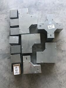DRAKA ELEVATOR PRODUCTS METAL WIREWAY ELBOWS, CROSSOVER, TEE, And Connectors