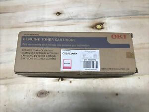 Oki Magenta Toner Cartridge #43324475 for CX2032MFP - New OEM