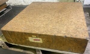 24&#034; X 24&#034; GRANITE SURFACE PLATE PLATE