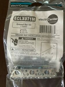 ELECTRICENTER GROUND BAR KIT 11, 15, &amp; 27 TERMINAL - NEW - FREE SHIPPING