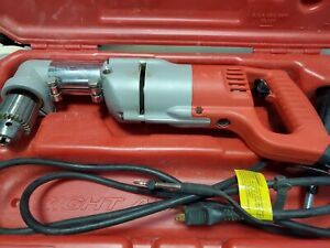 Milwaukee 1107-1 Heavy Duty Corded 1/2&#034; Right Angle Drill