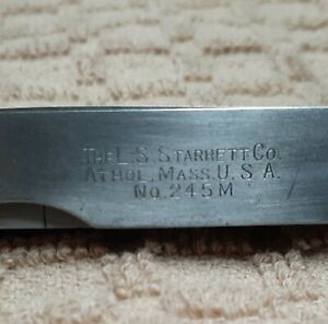 STARRETT No. 245M