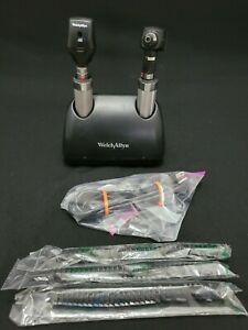 Welch Allyn 7114x Universal Charger w/ 71670 Handles With Heads,Not Batteries