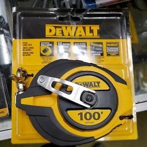 DEWALT DWHT34036L 100&#039; Closed Case Long Tape