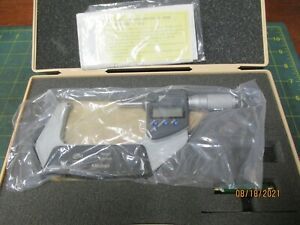 MACHINIST TOOLS * DIGITAL MICROMETER * 2-3 * MITUTOYO * 293-346 * IP65