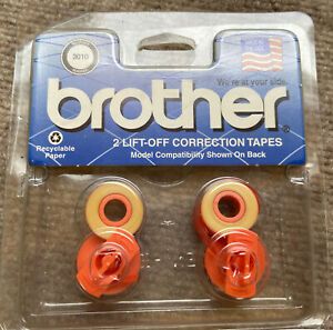 Brother 3010 Lift-Off Correction Tapes New Sealed
