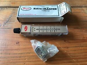 New Dwyer SCFH AIR~RMA-4  RATE-MASTER FLOWMETER MAX=PRES 100 PSI TEMP 130F