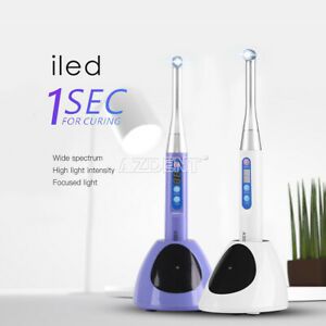 Dental Cordless iLed Curing Light 1 Second Cure Lamp 2300mW DTE Style 2 Color