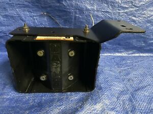 FEDERAL SIGNAL EVS2 100 WATT AS124 WHELEN POLICE SIREN SPEAKER BRACKET CHP FHP