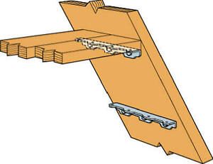 TA10Z-R Stair Tread Angle, 12 Gauge, 10-1/4-In. - Quantity 20