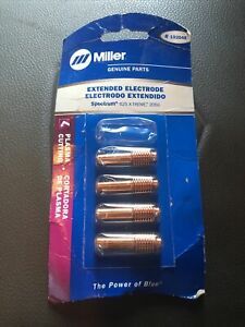 Miller Genuine Extended Electrode for Spectrum 625 X-treme Plasma 4 Pack 192048