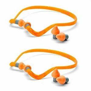 QB2HYG Hearing Bands - quiet bands banded supra-aural hearing pro [Set of 2]