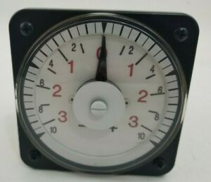 Yokogawa 103-122CAXS 50-0-50 mV. DC Panel Meter. Used. Fast shipping!!!