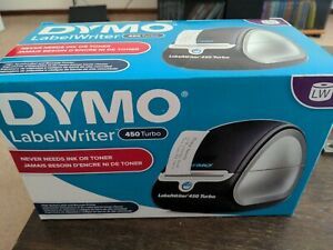 DYMO Label Printer | LabelWriter 450 Turbo DireDYMO Label Printer NEW NEVER USED