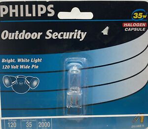 Philips 416321 Outdoor and Security 35-Watt T4 Bi-pin Base Light Bulb