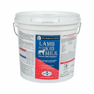 PREMIER 1 SUPPLIES LLC LAMB AND KID MILK REPL 8LB/3.629KG 780001