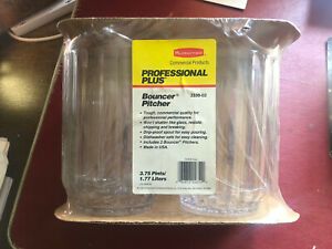 Rubbermaid Professional Plus Bouncer Pitchers 2 Pack