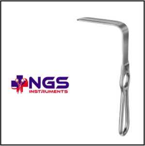6 Pcs With 3 Sizes  GYNAECOLOGY Landon Vaginal Retractor Stainless Steel 20CM-8&#034;
