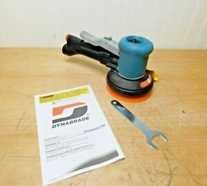 Dynabrade DynaLocke Air Dual-Action Sander 5&#034; Diam 12000 RPM 0.45HP 58430