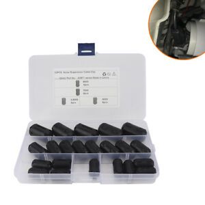 22x Cable Clips Noise Suppressor Clip-on Ferrite Ring Core RFI EMI Filter Kit