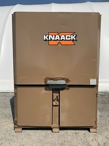 Knaack Field Station Foreman Job Site JobBox Tool Storage Cabinet 60&#034;x44&#034;