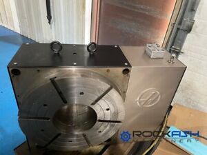 Haas HRT-450 4th Axis Rotary Table, 17.7&#034; Platter, 7.5&#034; hole approx. weight 930