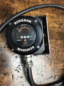 Renishaw OMME Machine Tool Optical Receiver With Bracket!