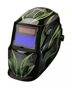 Lincoln Electric Auto-Darkening Welding Helmet- Galaxsis Pattern Model# K4438-1