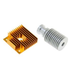 Extruder Cooling Fin Heatsink For  MK7/MK8 Extruder 3D Printer Kits