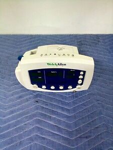 Welch Allyn Patient Vital Signs Monitor 53NTP - Part No: 007-0105-01