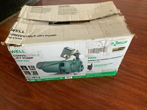 Zoeller (1463-0006) - Well Convertible Cast Iron Jet Pump 1HP, 9.1GPM BRAND NEW