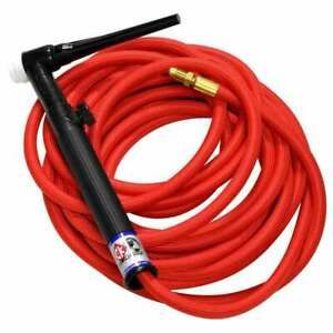 CK150 Air Cooled TIG Torch Flex Valve 150A 25&#039; 1-Pc Super-Flex CK1525VHSF FX