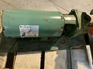 NEW FRANKLIN ELECTRIC 3HP MOTOR 1303172103 BURKS PUMP 330CS8M