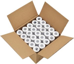 MFLABEL 50 Rolls 2 1/4&#034; x 165&#039; Thermal Paper Cash Register POS Receipt Paper