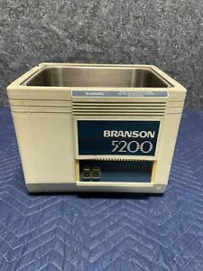 Branson B5200R-2 Ultrasonic Cleaner Waterbath