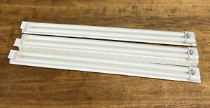 Lot of 3 GE Biax 20446 Fluorescent Lamp F40/30BX/SPX35 4-Pin 2G11 Base