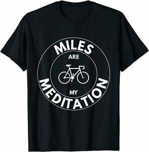 NEW LIMITED Are My Meditation Bike Funny T-Shirt S-3XL