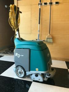 Tennant R3 Compact, Rapid Drying Carpet Cleaner 15&#034; Cleaning Path Only 10 Hours 