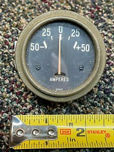 Vintage Amperes Gauge 22747