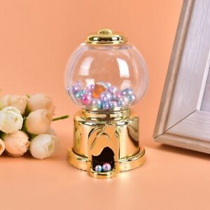Money Saving Box Baby Gift Toys Candy Machine Bubble Gumball Dispenser Coin Bank