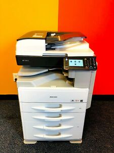 RICOH MP 2501SP 25 PPM, Black and White Laser Multifunction Printer.  Tested!