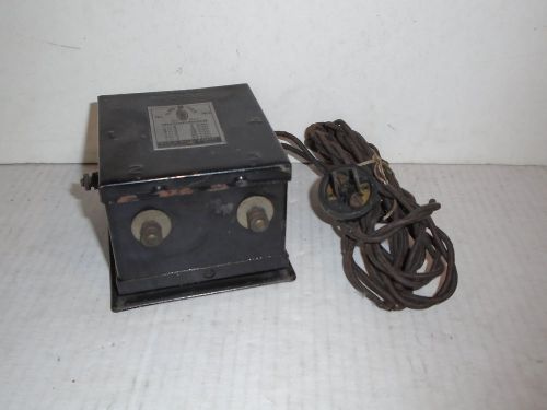 Ives toys no.204 transformer 110 volts  60 cycle for sale