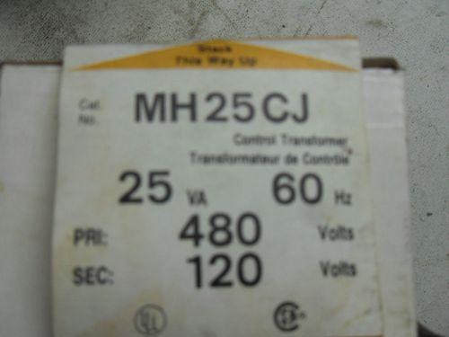 (X4-2) 1 NEW HAMMOND MH25CJ CONTROL TRANSFORMER